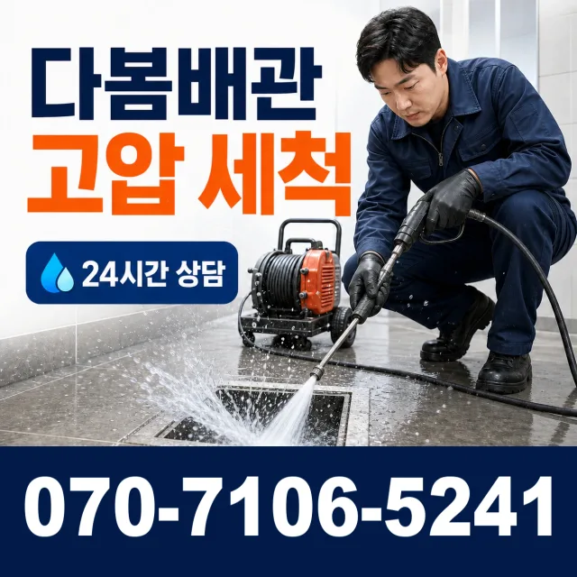 부산 강서구 녹산동 정화조청소 상담 이미지 4